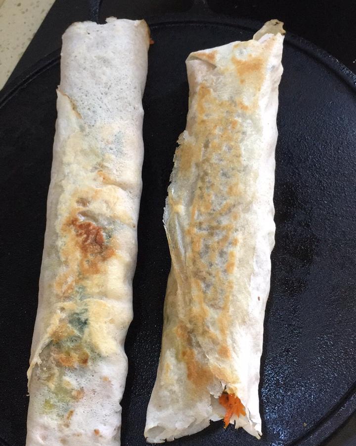 台州特色之食饼筒