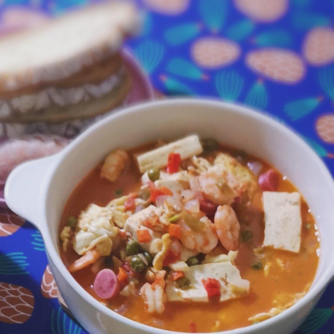 墨西哥风味烩豆腐