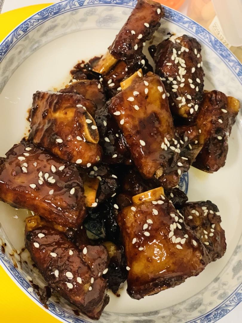 根本停不下来的糖醋排骨