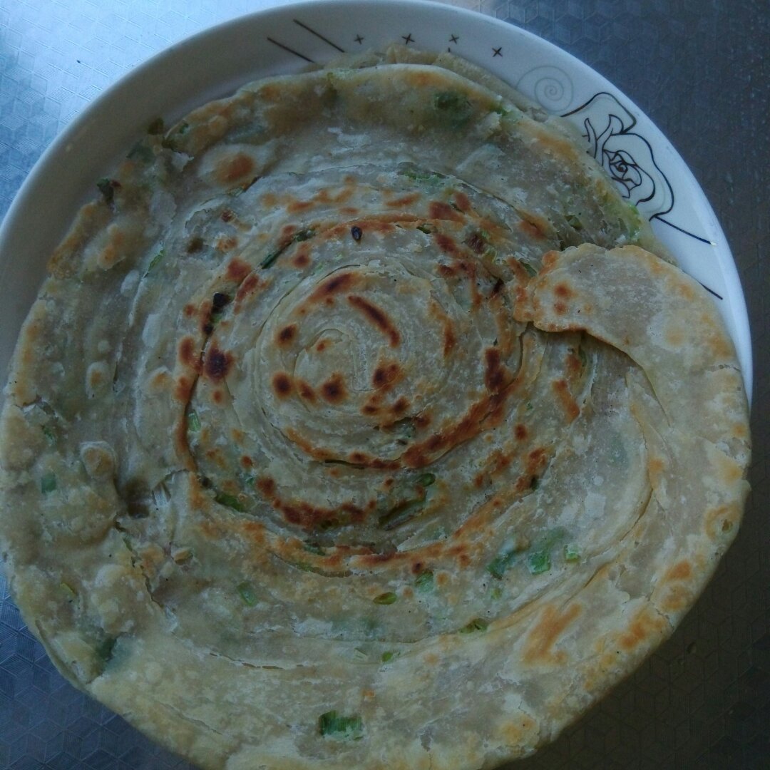 椒盐葱香饼