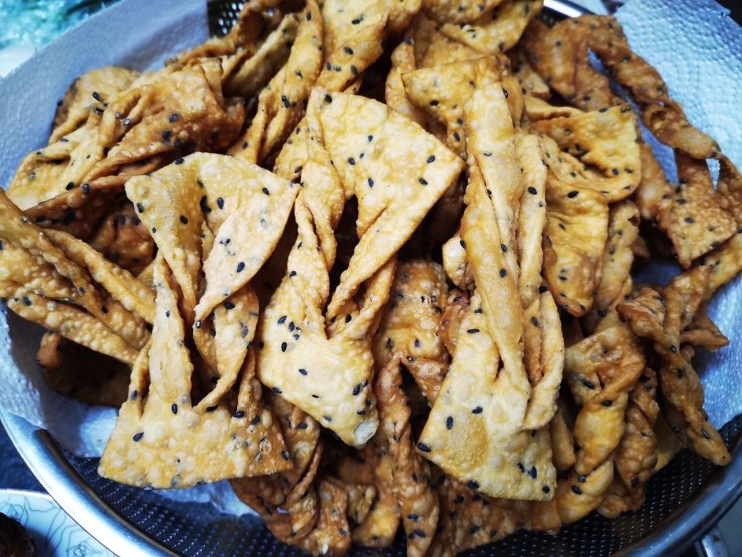 过年零嘴～炸麻叶