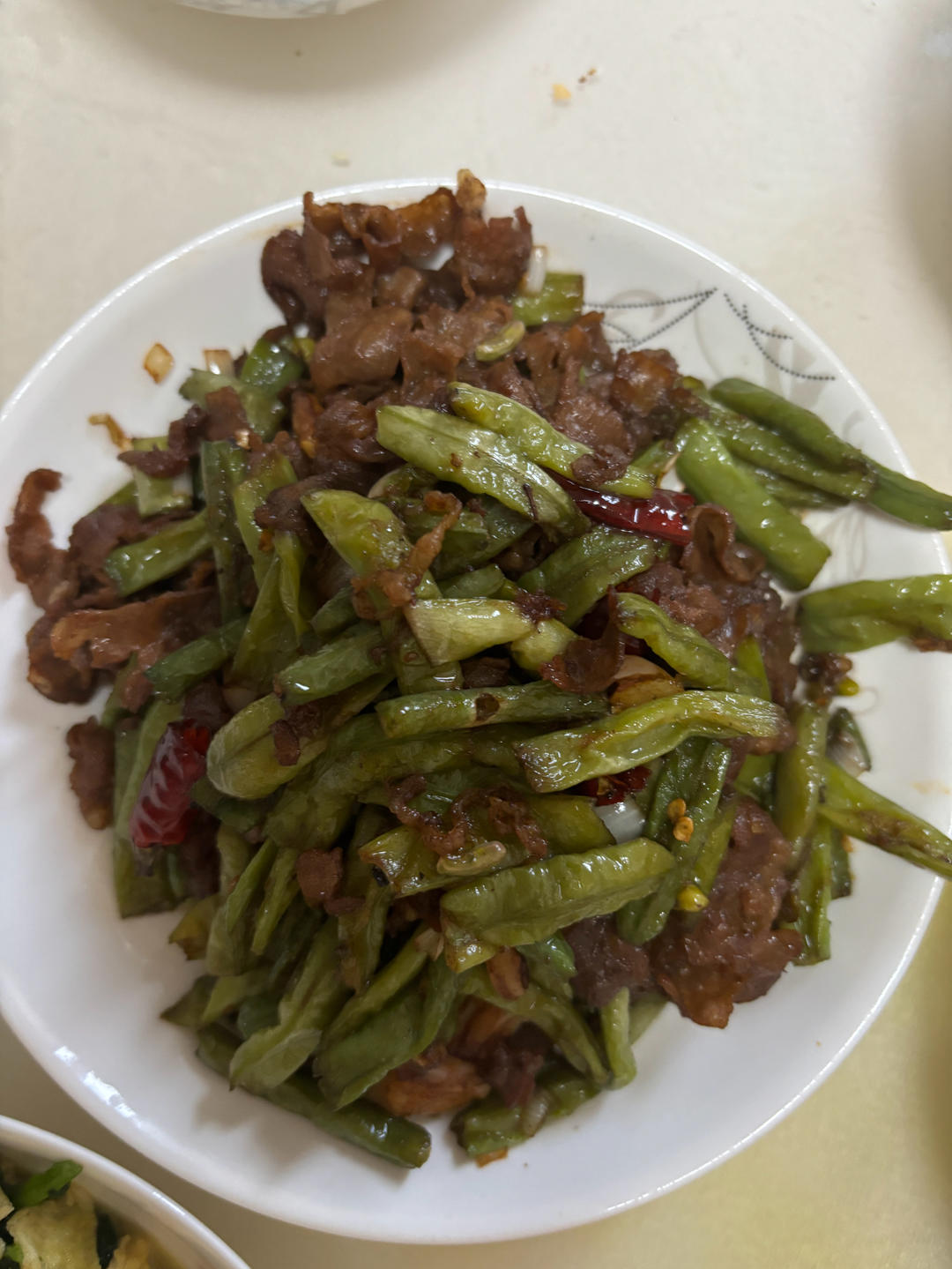 干煸豆角