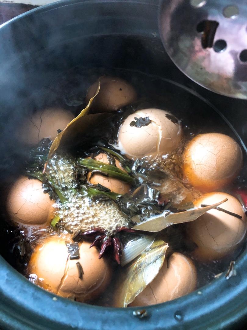 五香茶叶蛋