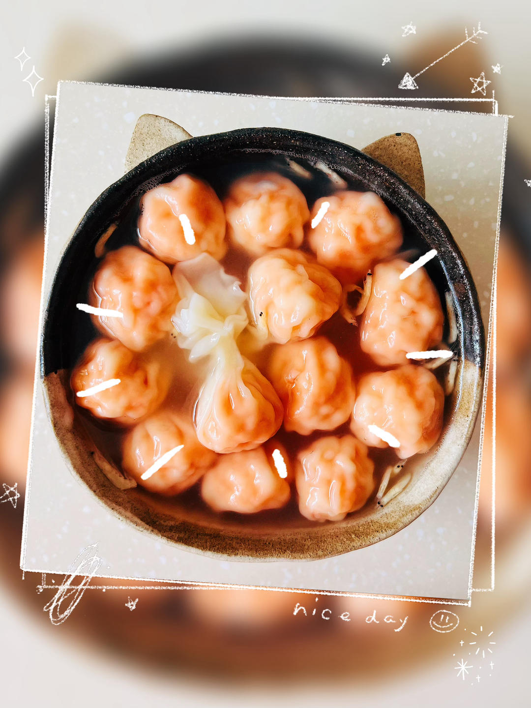 一只仙仙喵的减脂晚餐～🥣