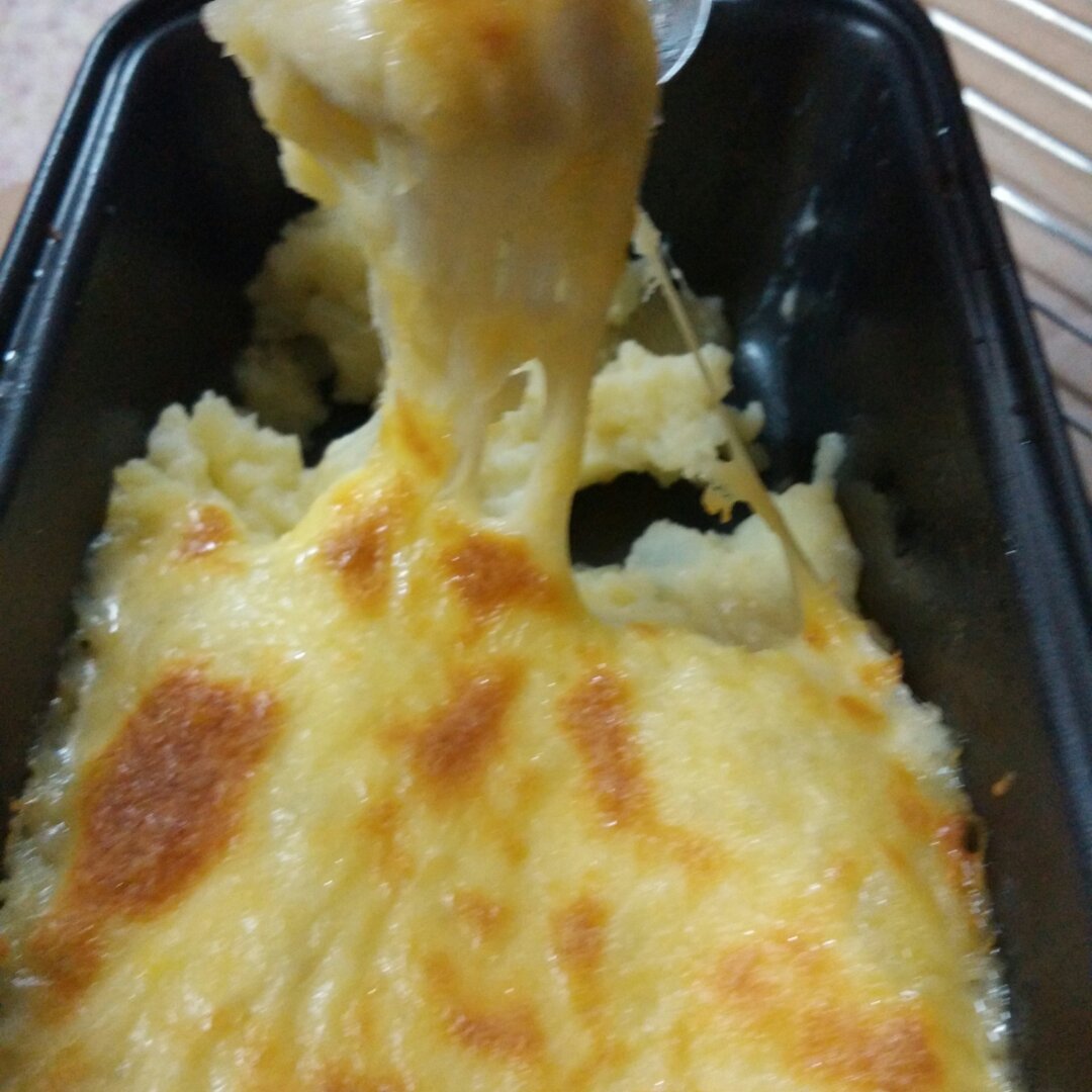 芝士焗马铃薯