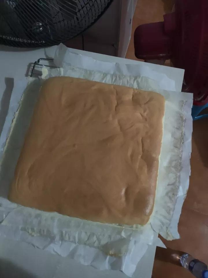 古早味蛋糕（水浴法）