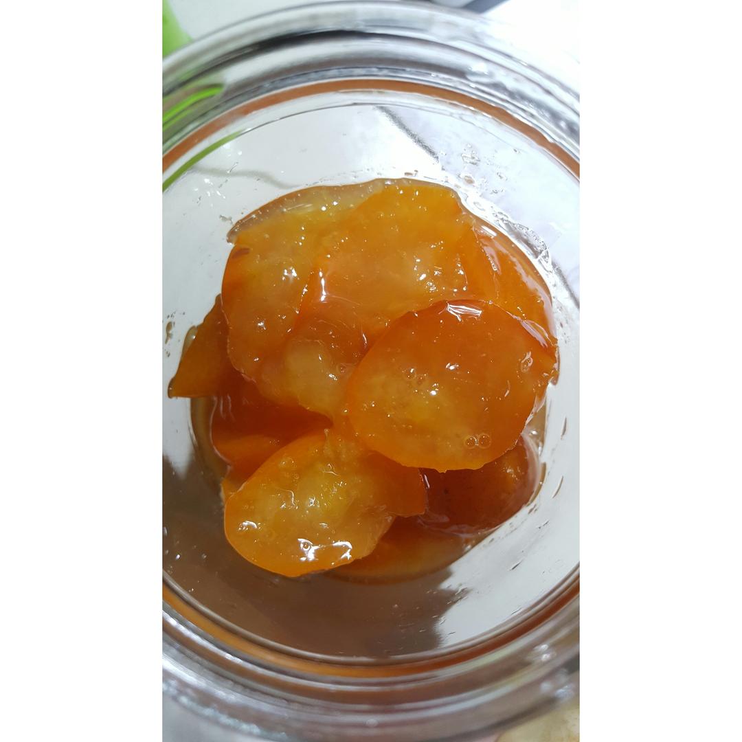 蜜渍金桔酱 奶奶的秘方