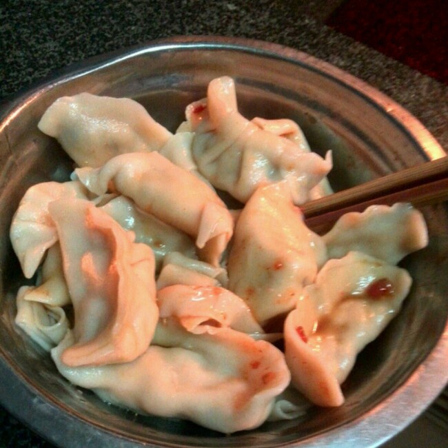 香菇肉馅饺子
