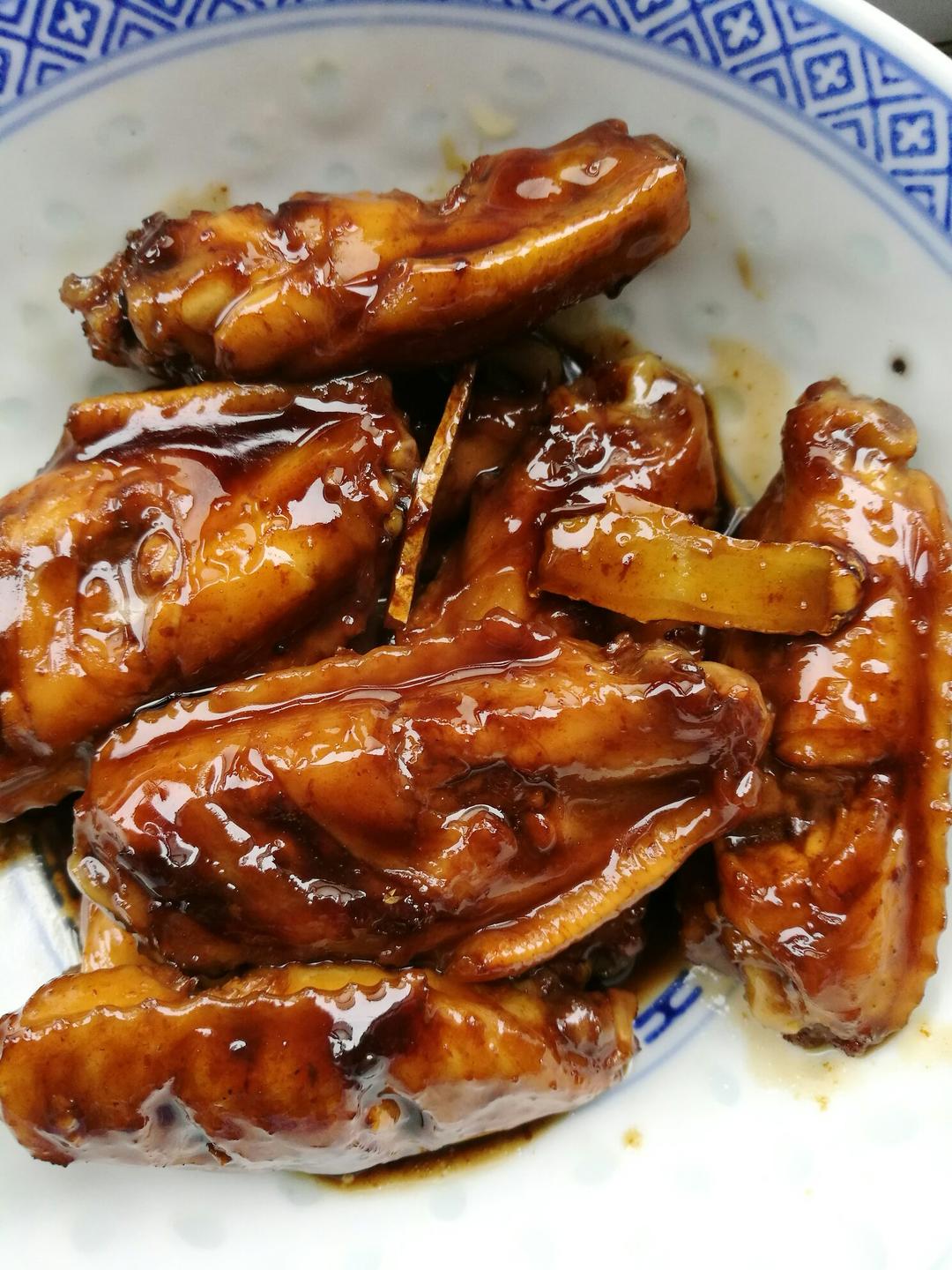 可乐鸡翅