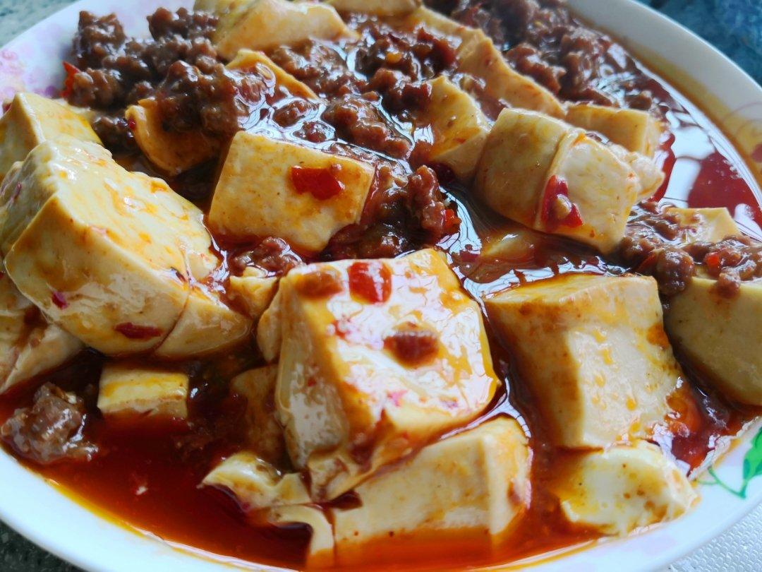 麻婆豆腐