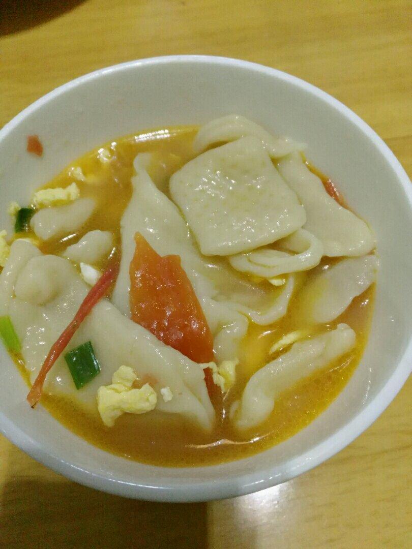 爱折腾的果妈做的贝壳面,猫耳朵,面疙瘩,你想叫啥就叫啥