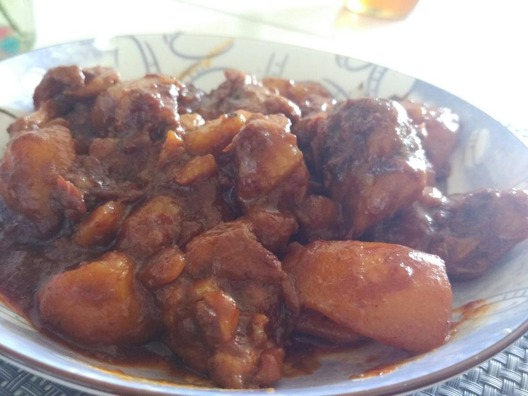 老干妈鸡腿
