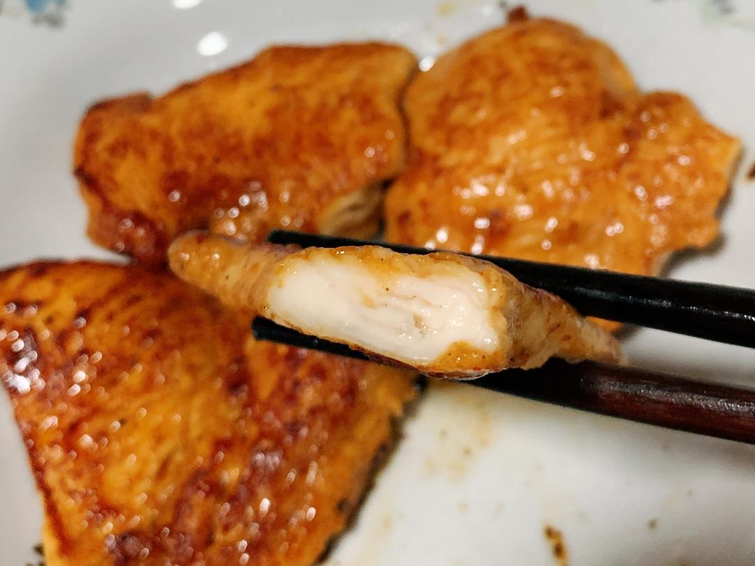 减脂必备无油煎鸡胸肉