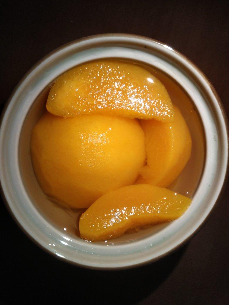黄桃罐头