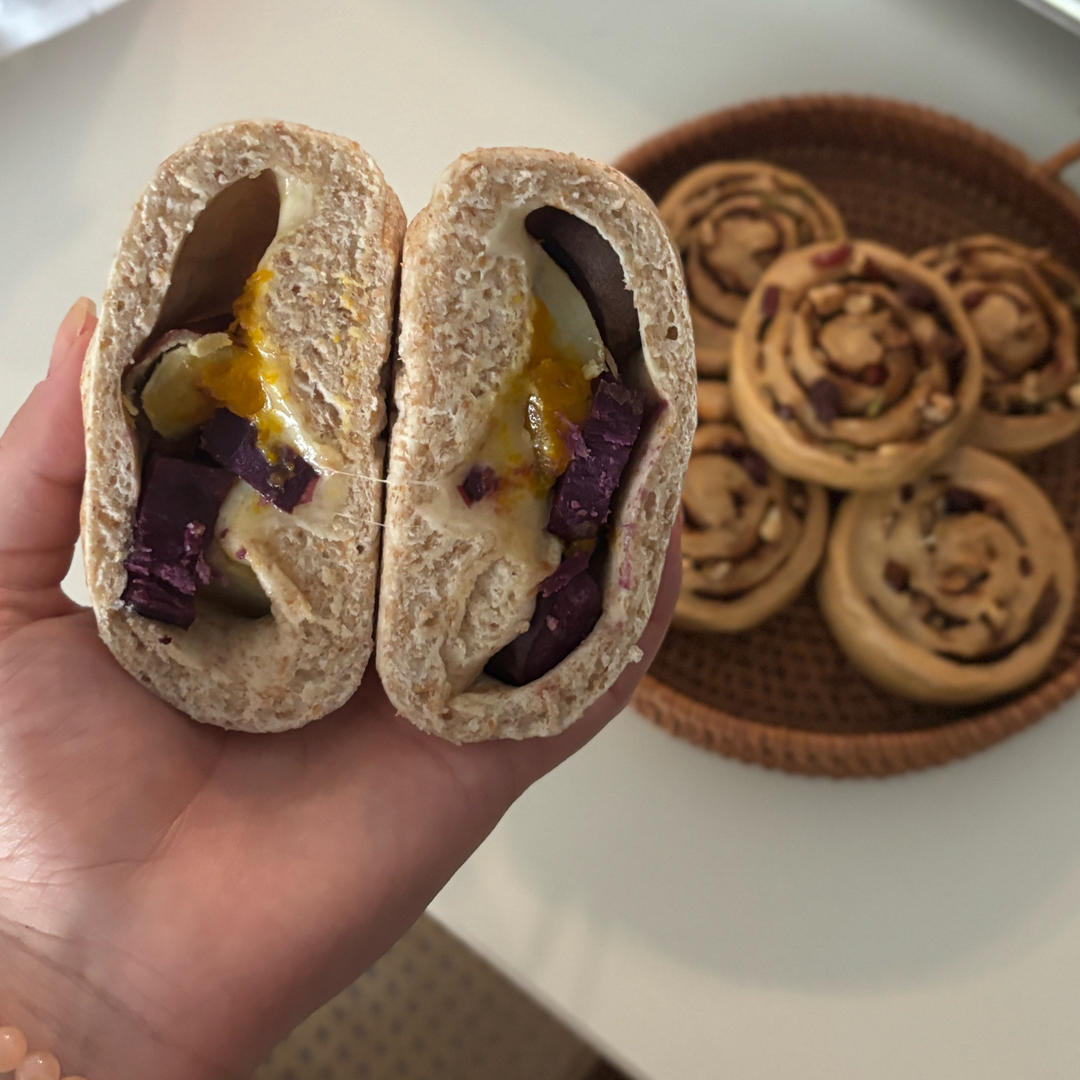 【面点】五谷丰登杂粮馒头