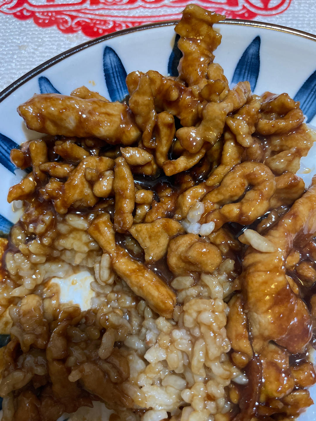 传统做法 京酱肉丝