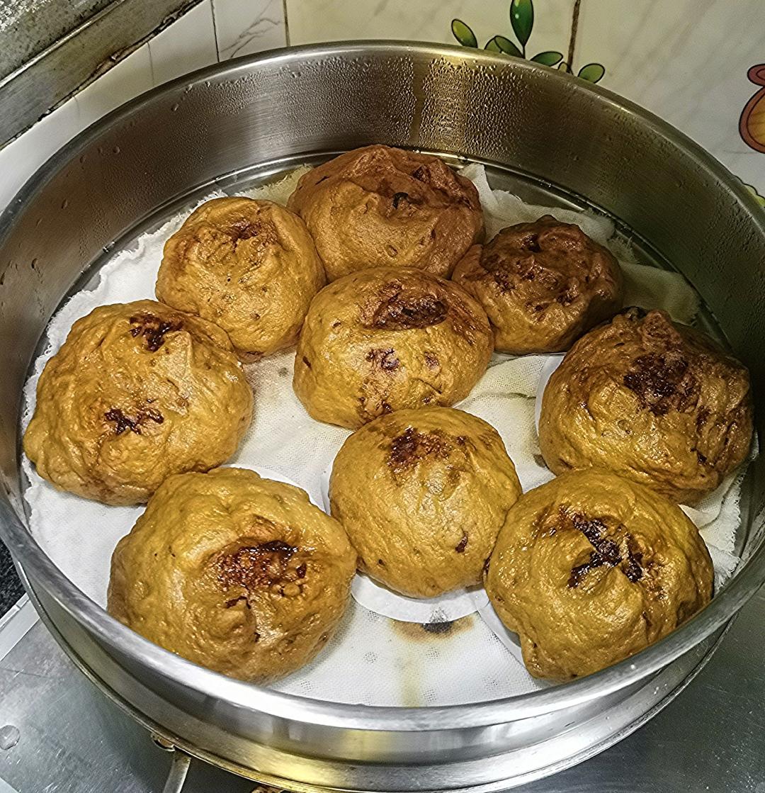 红糖馒头，超级简单，一看就会！