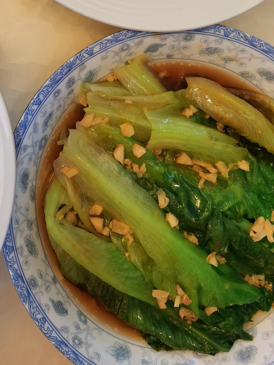 蚝油生菜