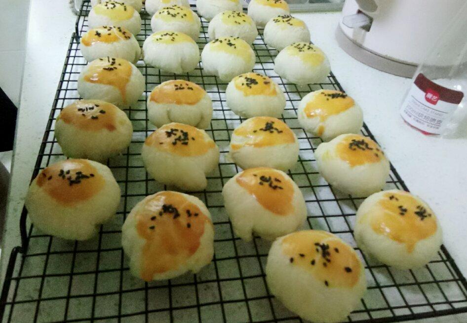 酥皮绿豆饼   酥得掉渣渣
