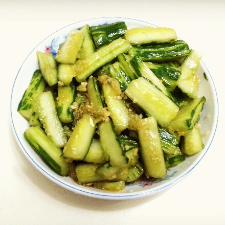 凉拌黄瓜