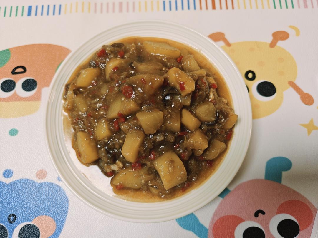 土豆炖茄子
