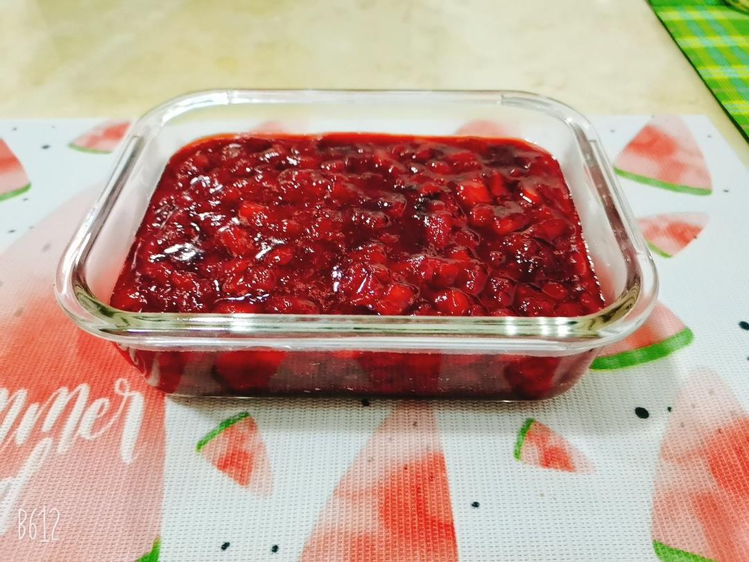 自制草莓酱🍓（无水无添加）