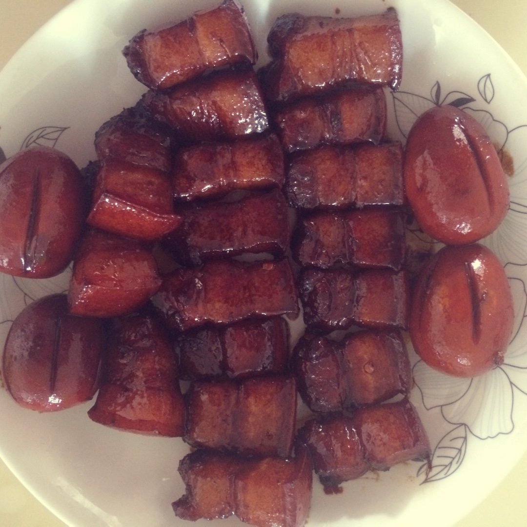 不焯水不放油的家常红烧肉