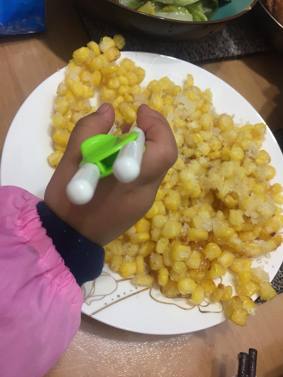 黄金玉米烙