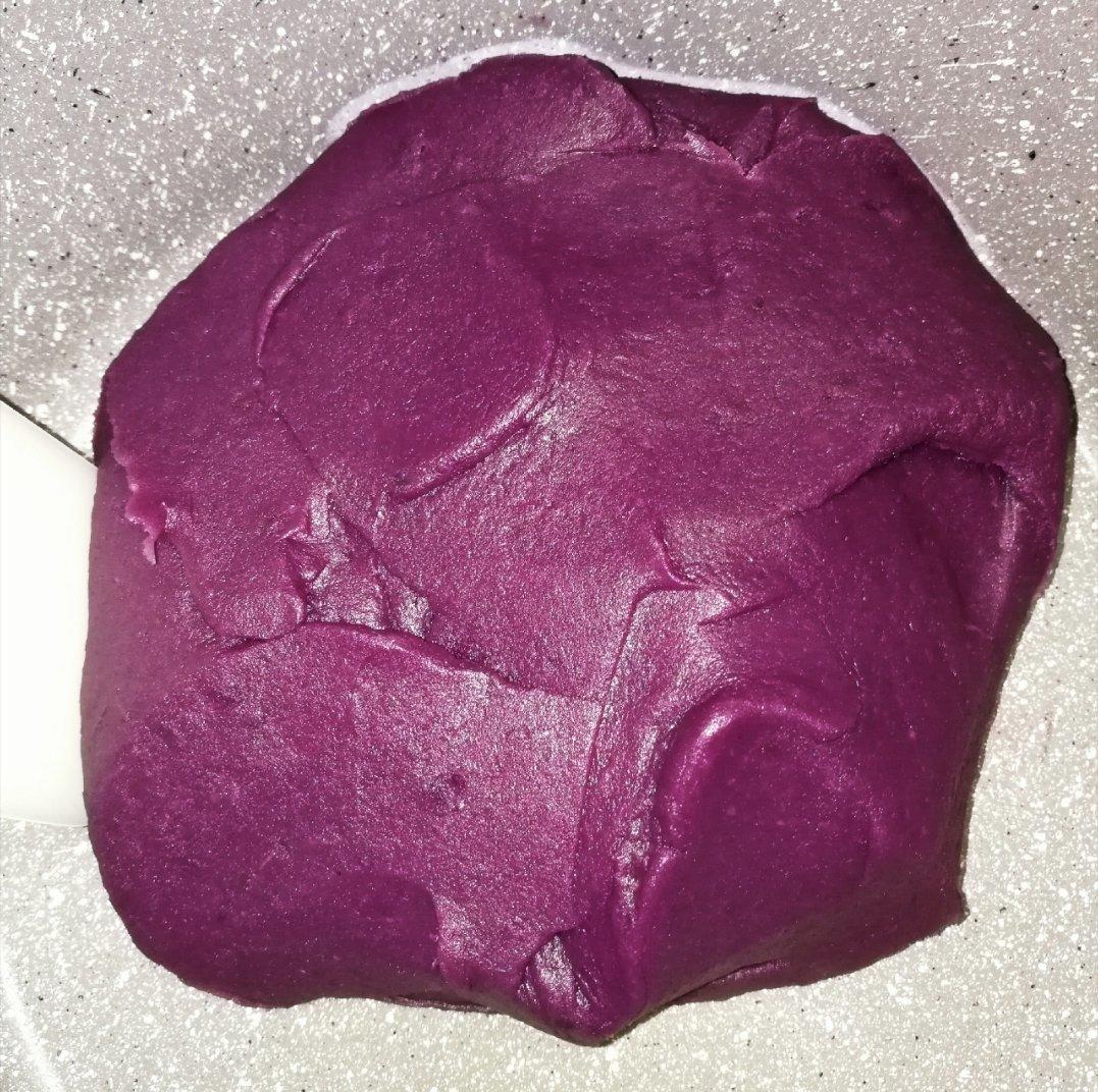百搭紫薯馅