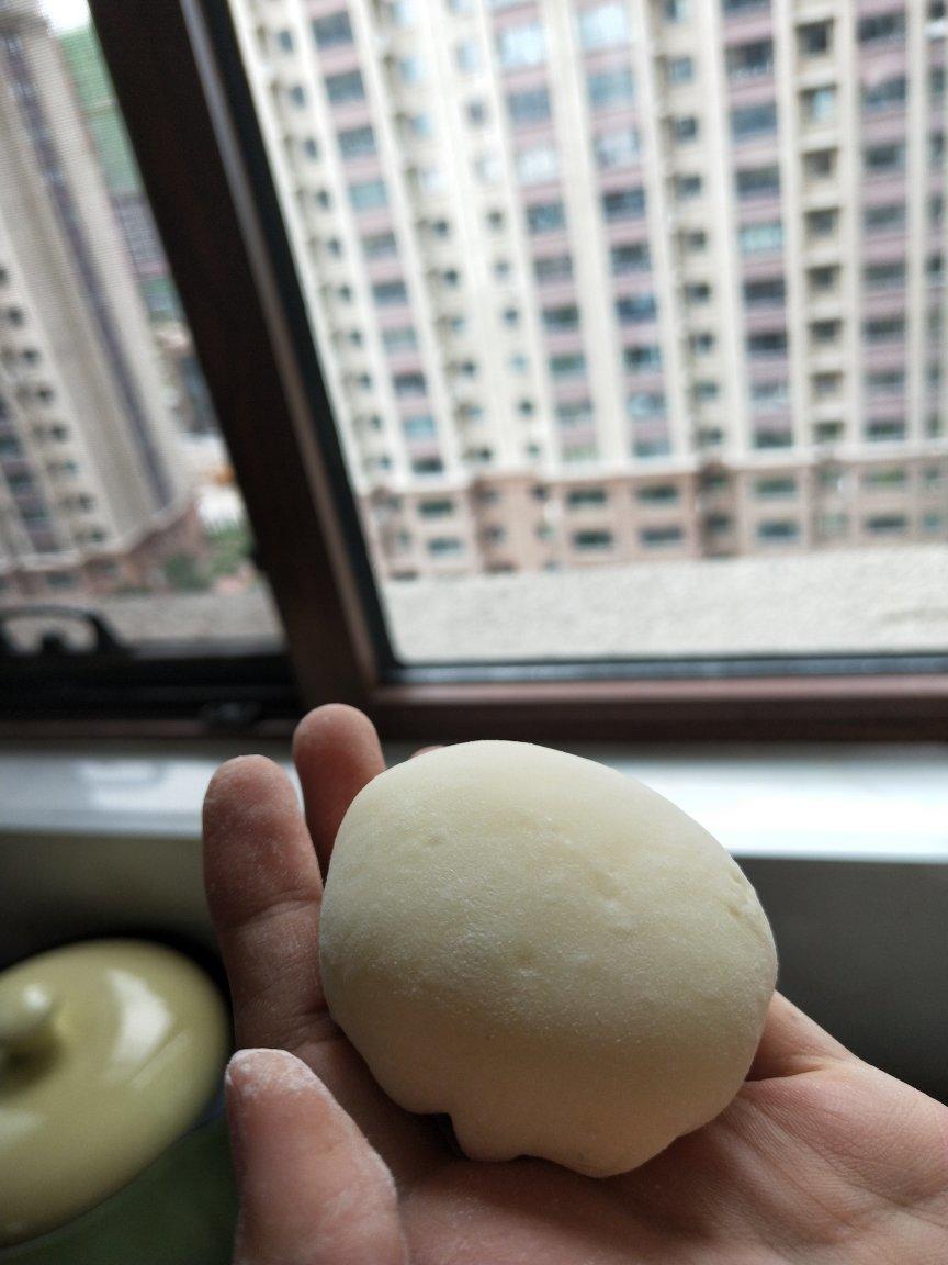 腹黑白胖子——奥利奥雪媚娘