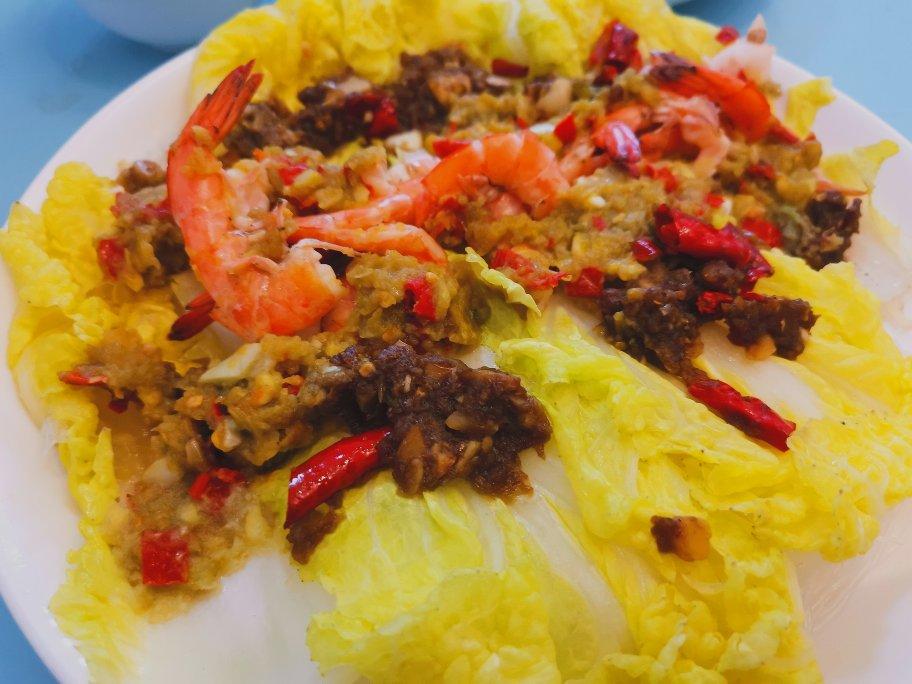 蒜蓉粉丝开背虾