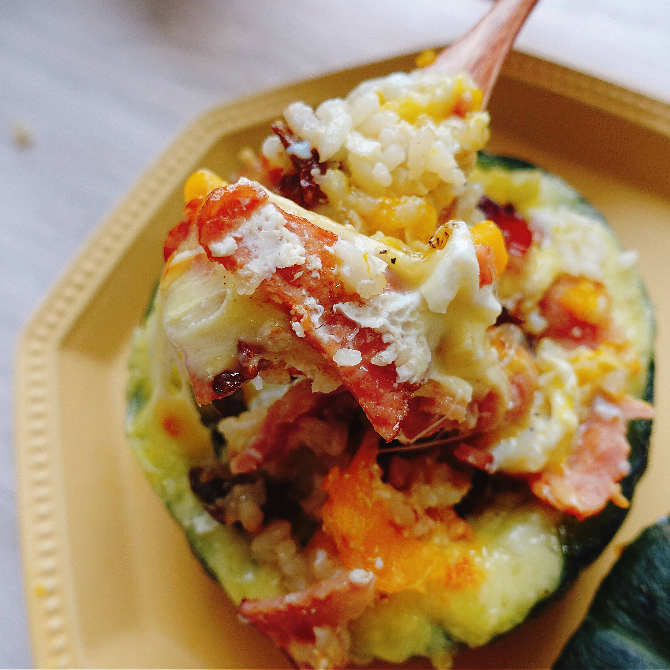 南瓜盅焗饭🎃的做法