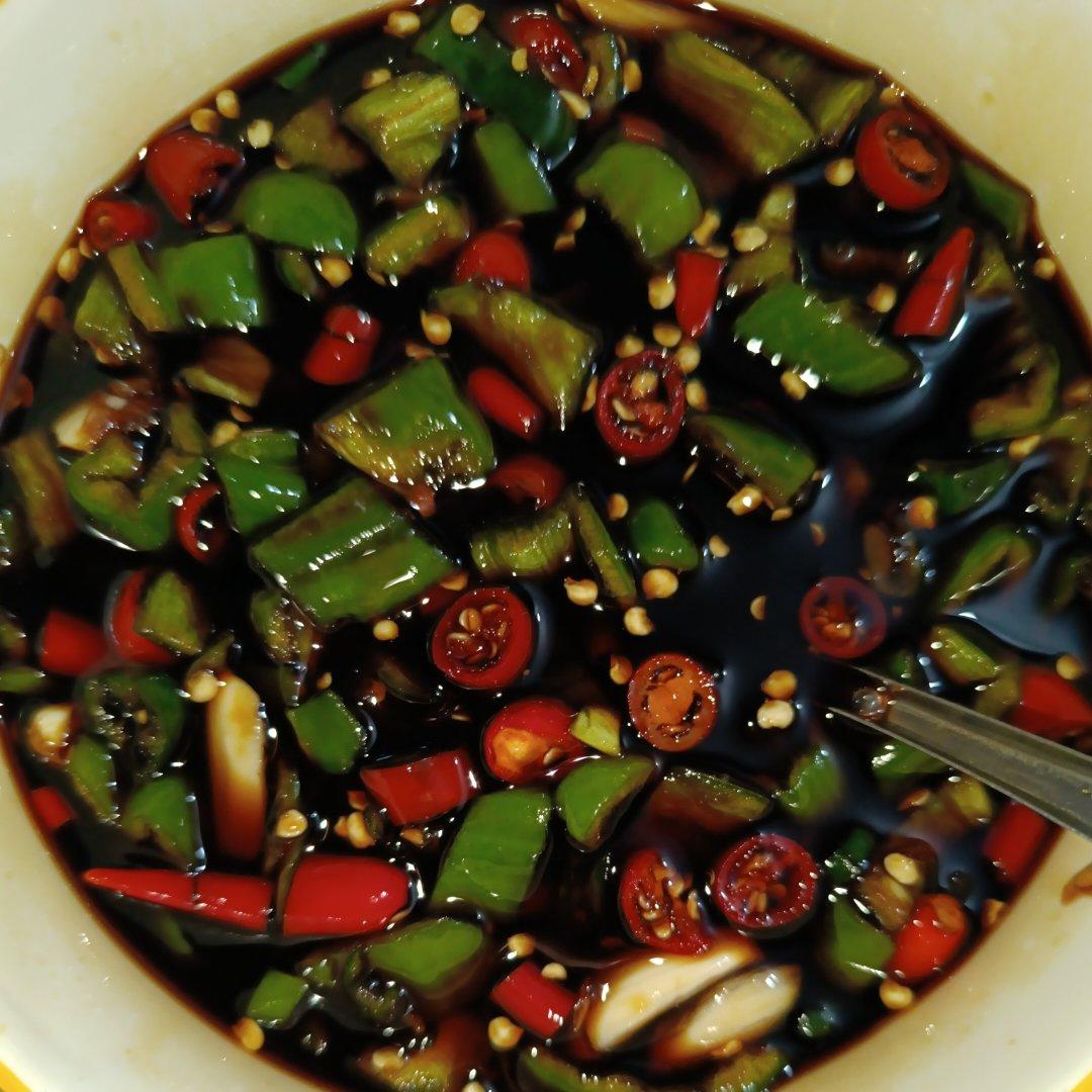 卤牛肉蘸料，好料不能少