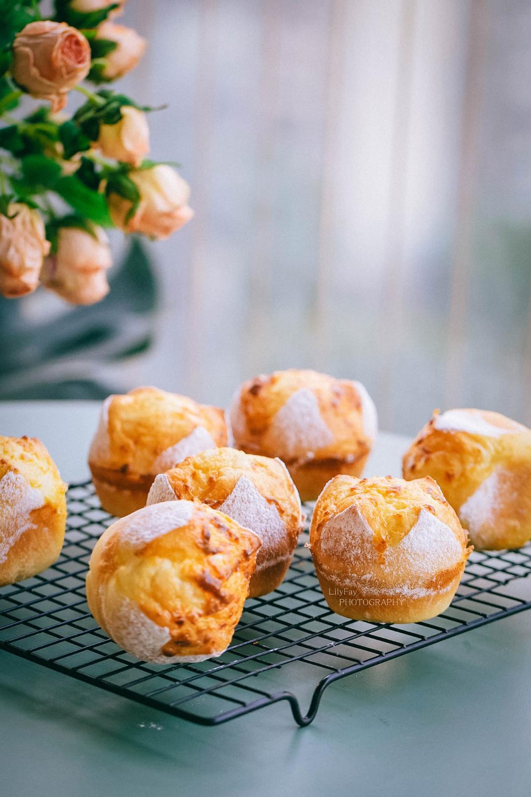 迷你岩烧乳酪面包 B132