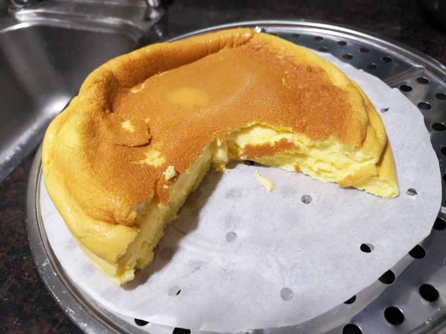 抖音超火电饭煲芝士蛋糕