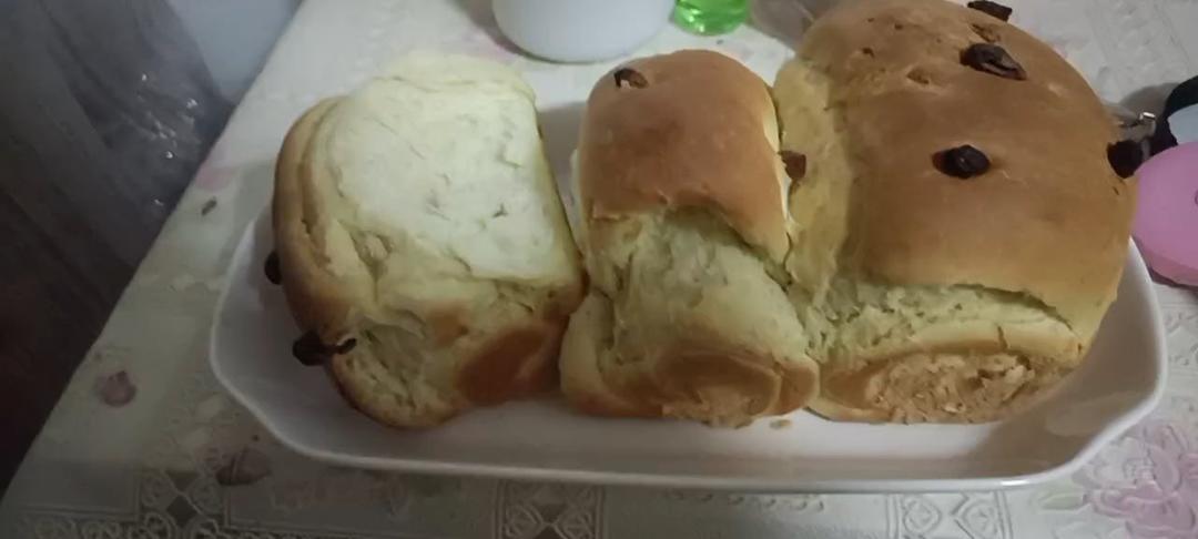 手工牛奶吐司面包