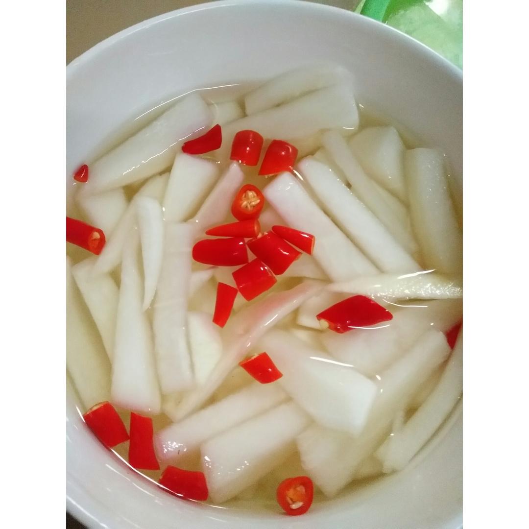 爽口腌萝卜