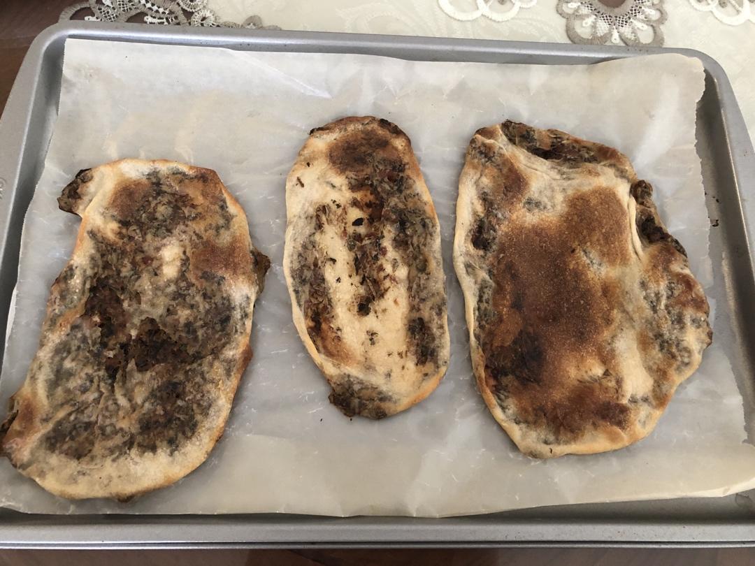 梅干菜猪肉烧饼