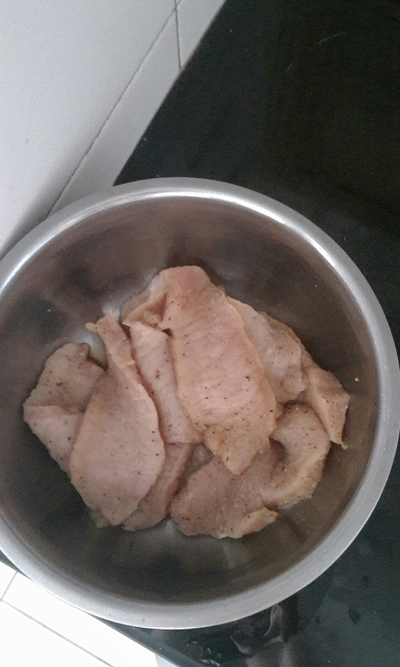 黑椒煎猪排的做法 步骤2