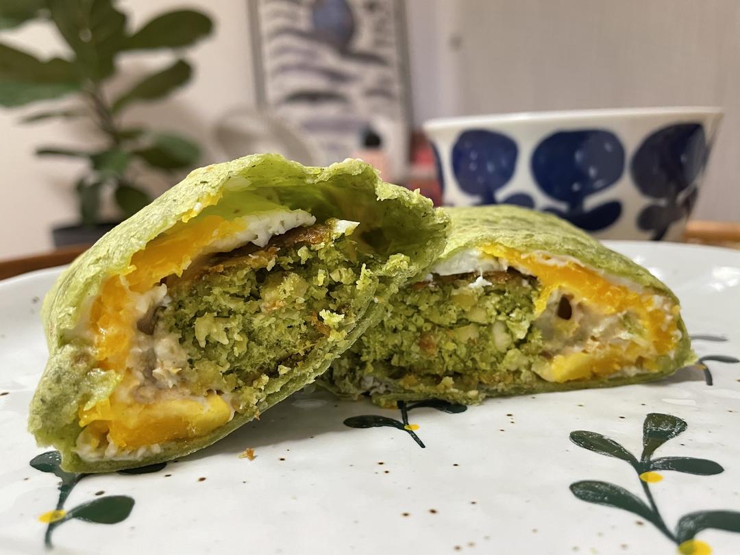 Falafel卷子的做法