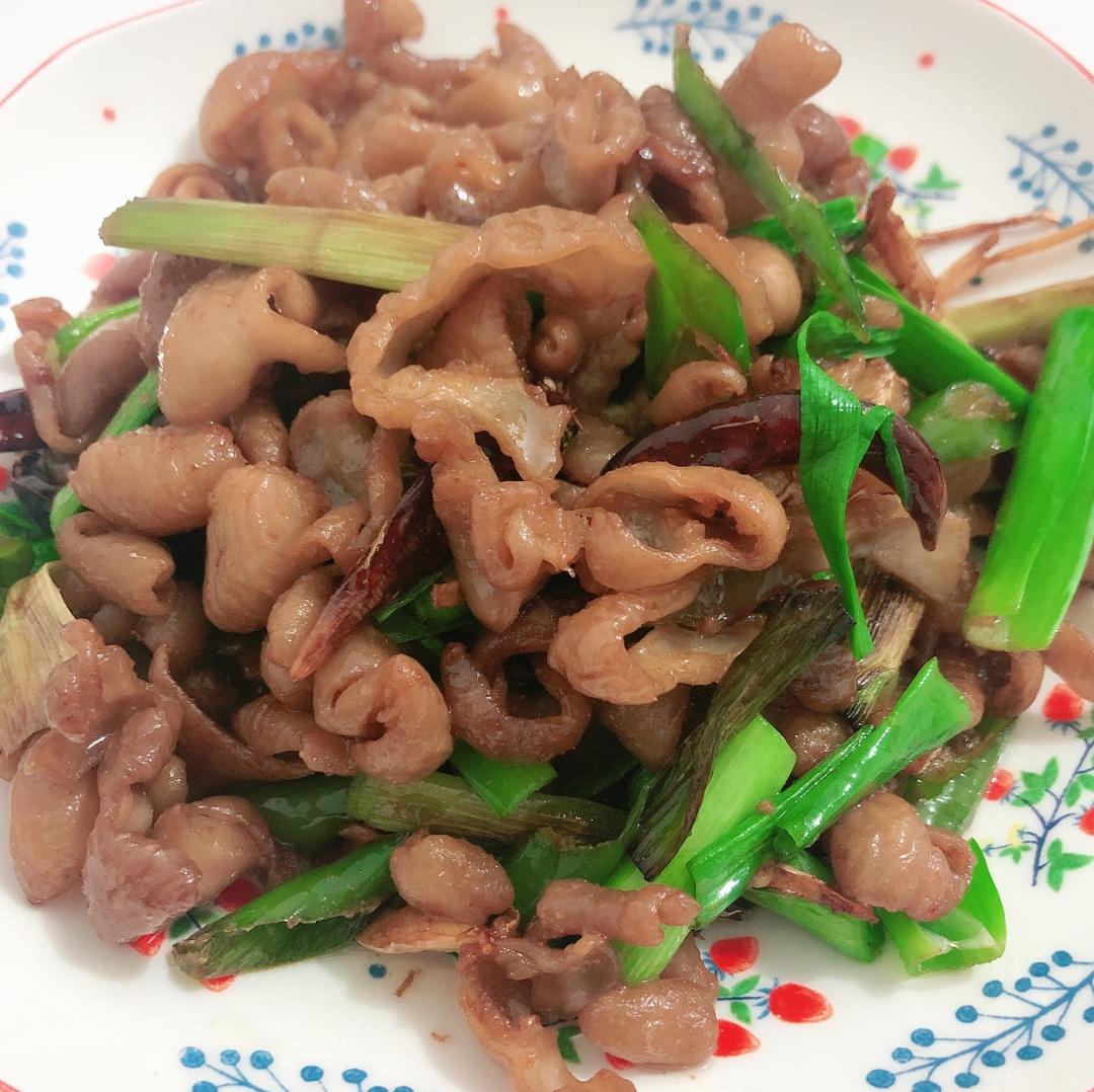 干煸大肠