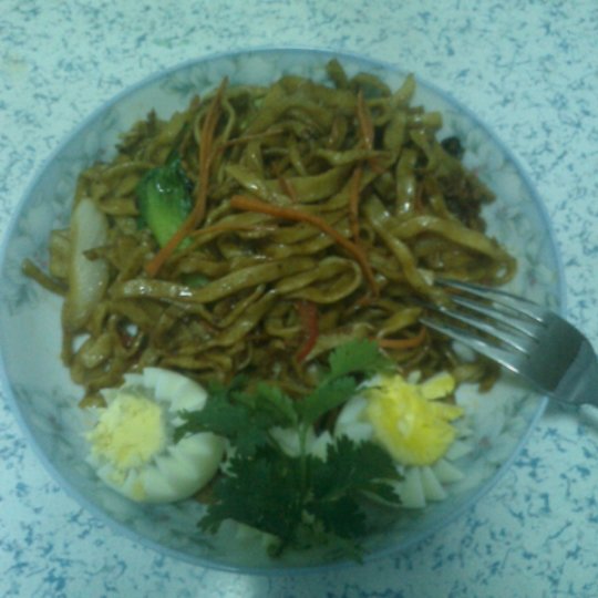 网络爆红煤球米糕