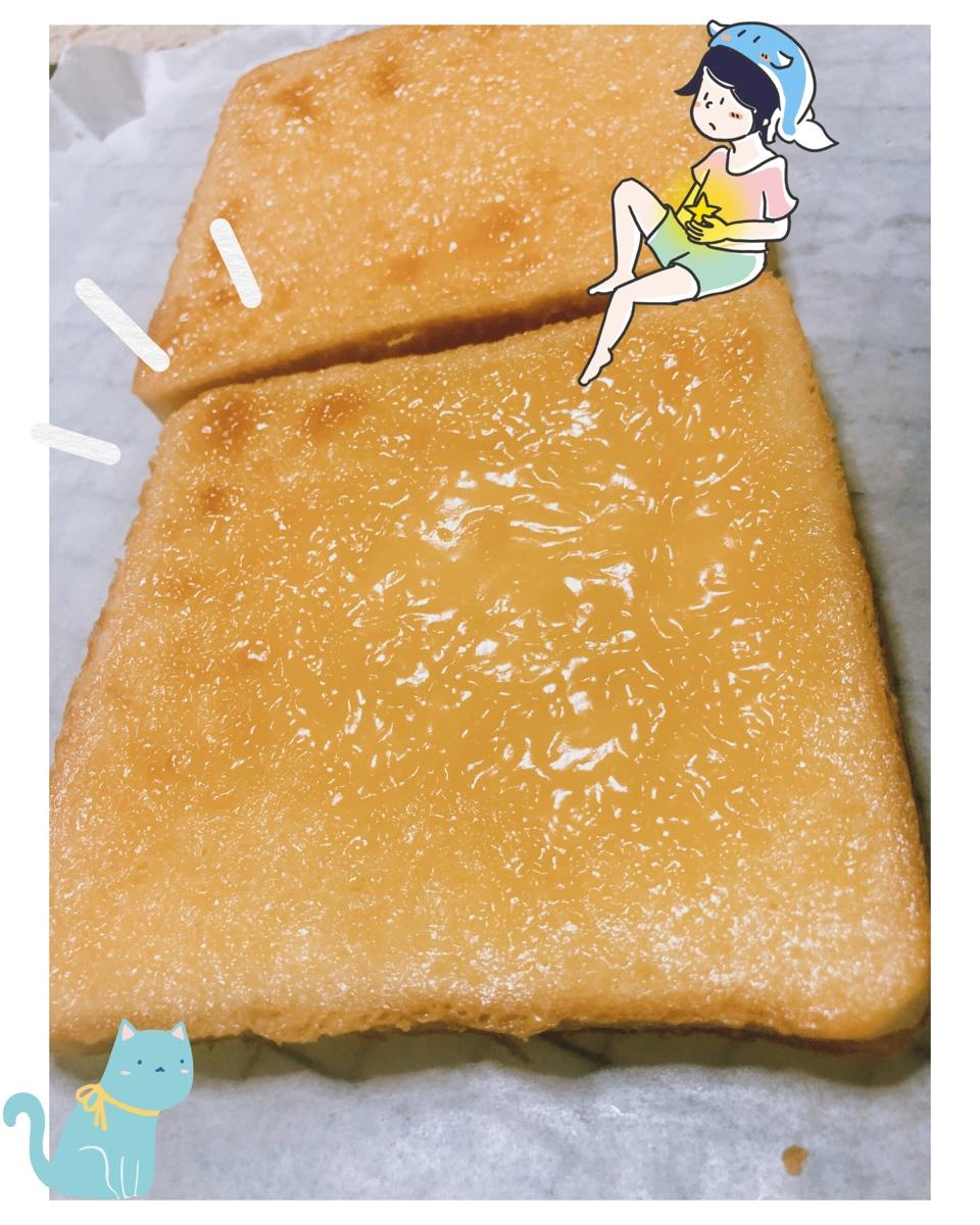 岩烧乳酪~风靡地铁站的街头美食