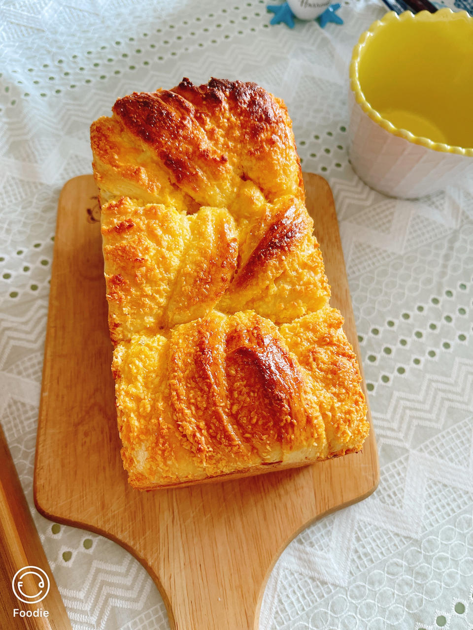 椰香浓郁🍞椰蓉吐司