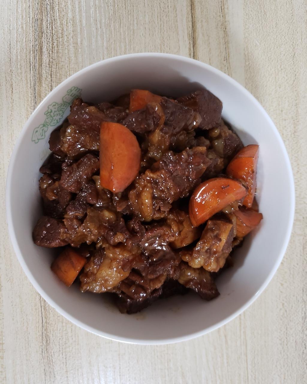 超级无敌好吃的红烧牛肉