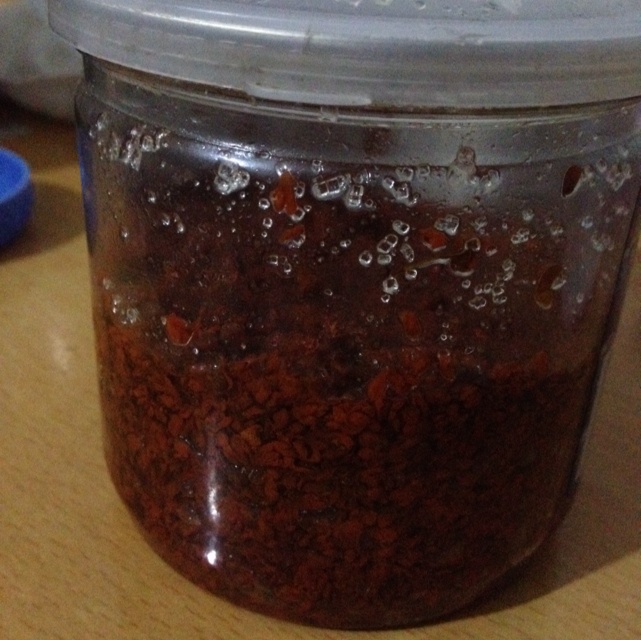 自制糖桂花