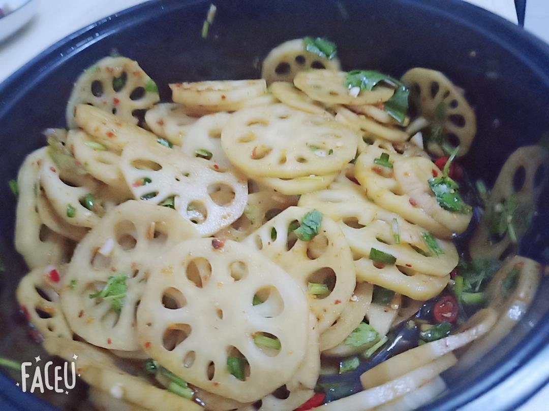 零失败❗️巨过瘾❗️酸辣爽脆的凉拌藕片