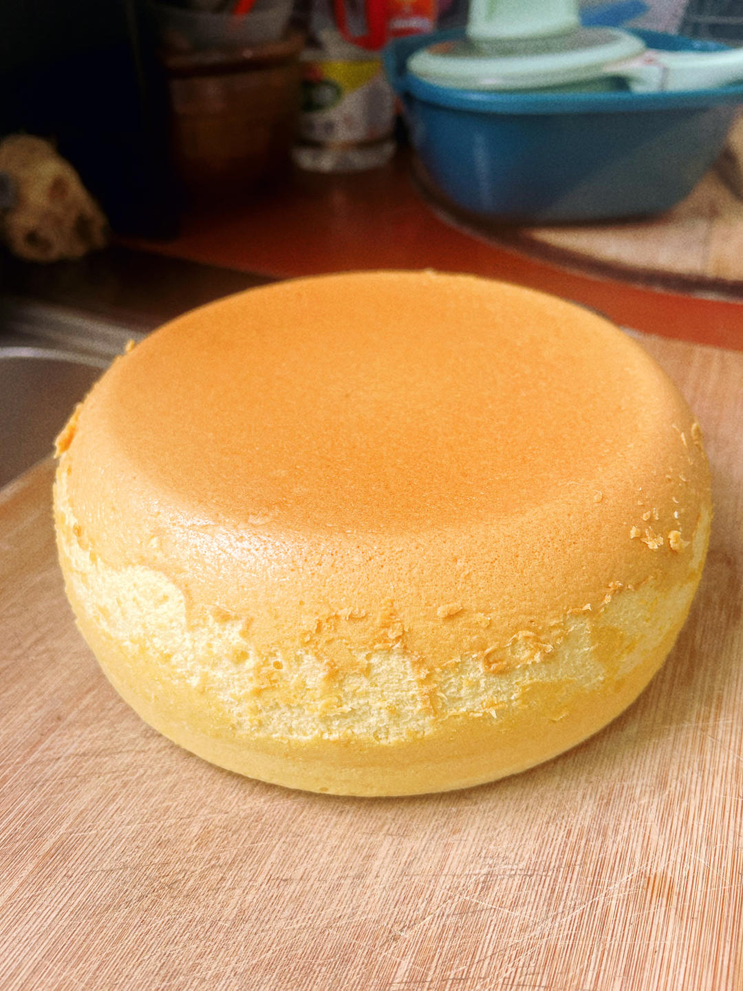 最详细的电饭锅版戚风蛋糕