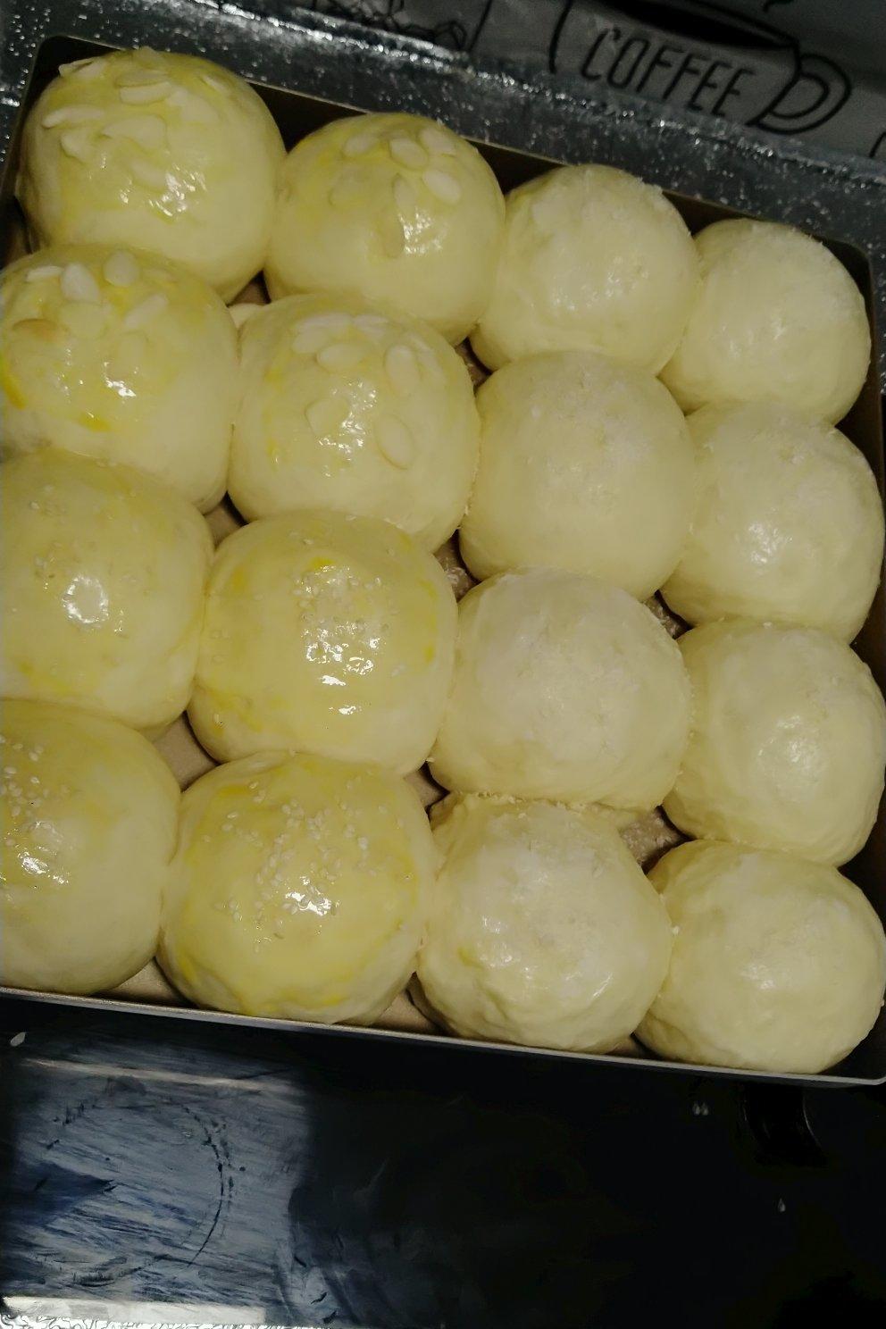 最好吃的酸奶小餐包