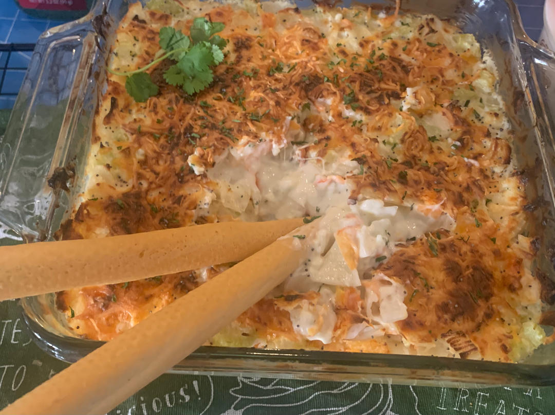 蟹肉蘸酱 （ Crab Dip )